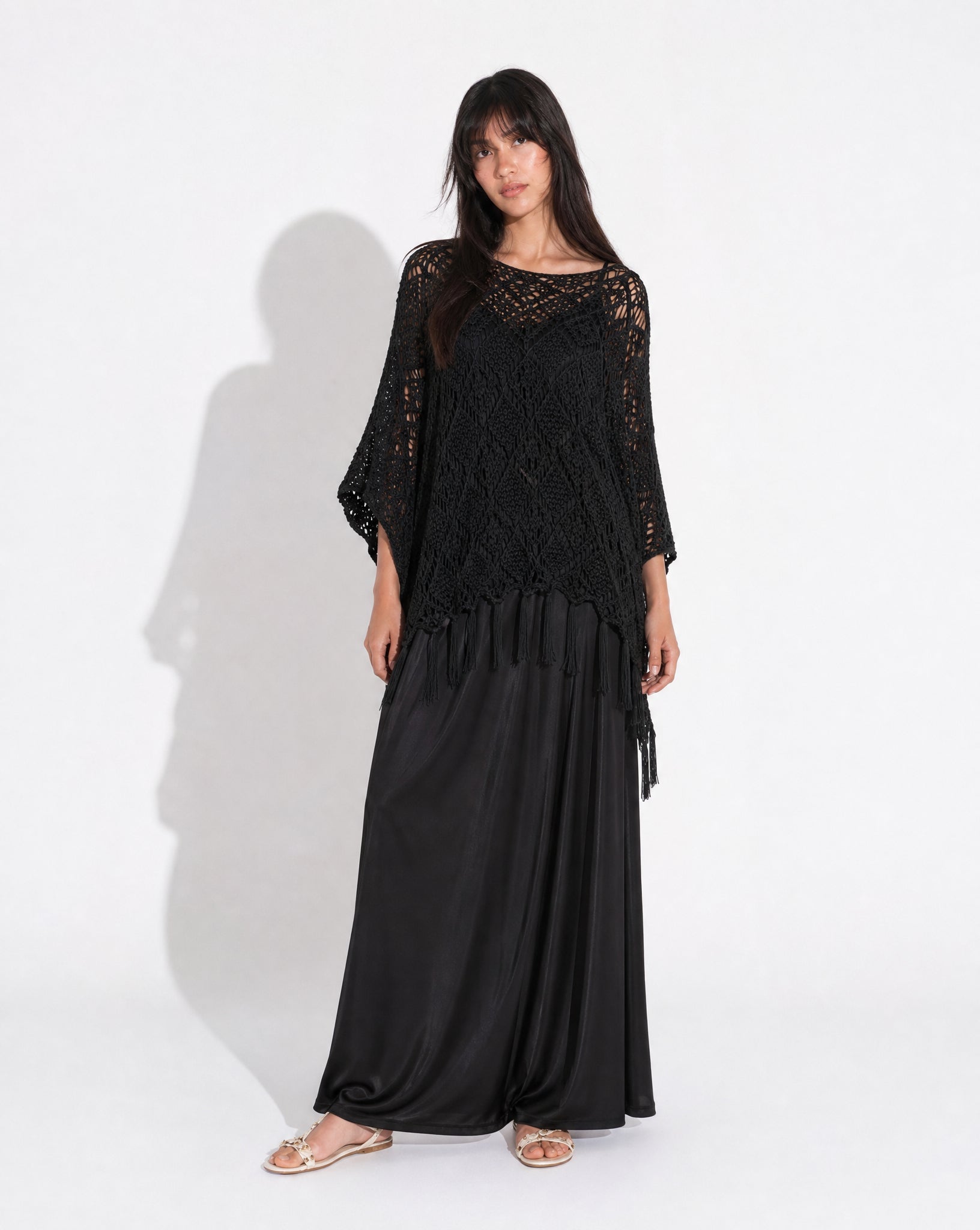 SS26 SLK 011-BK DRESS - SILKERA - MIRA Y MANO