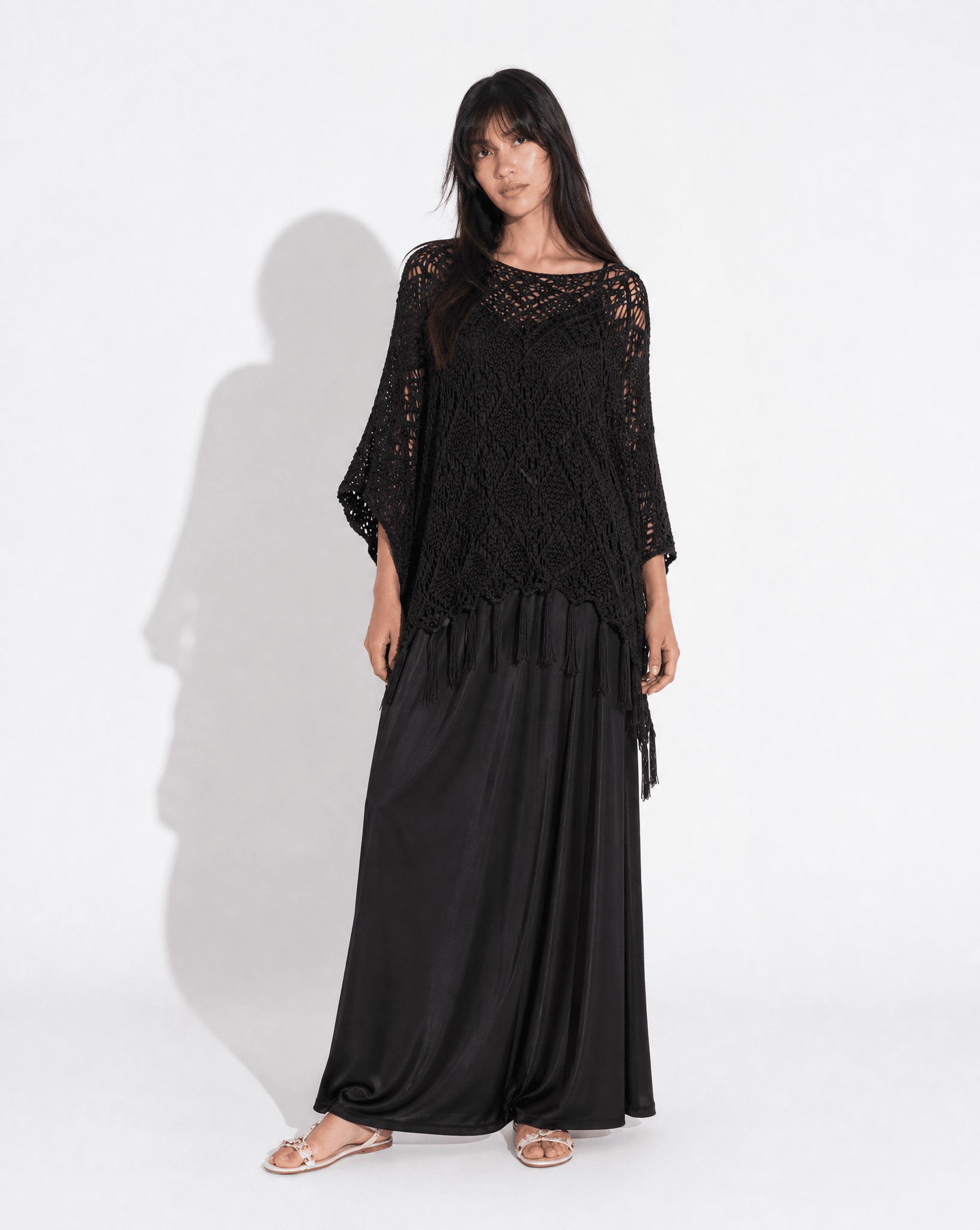 SS26 SLK 011-BK DRESS - SILKERA - MIRA Y MANO