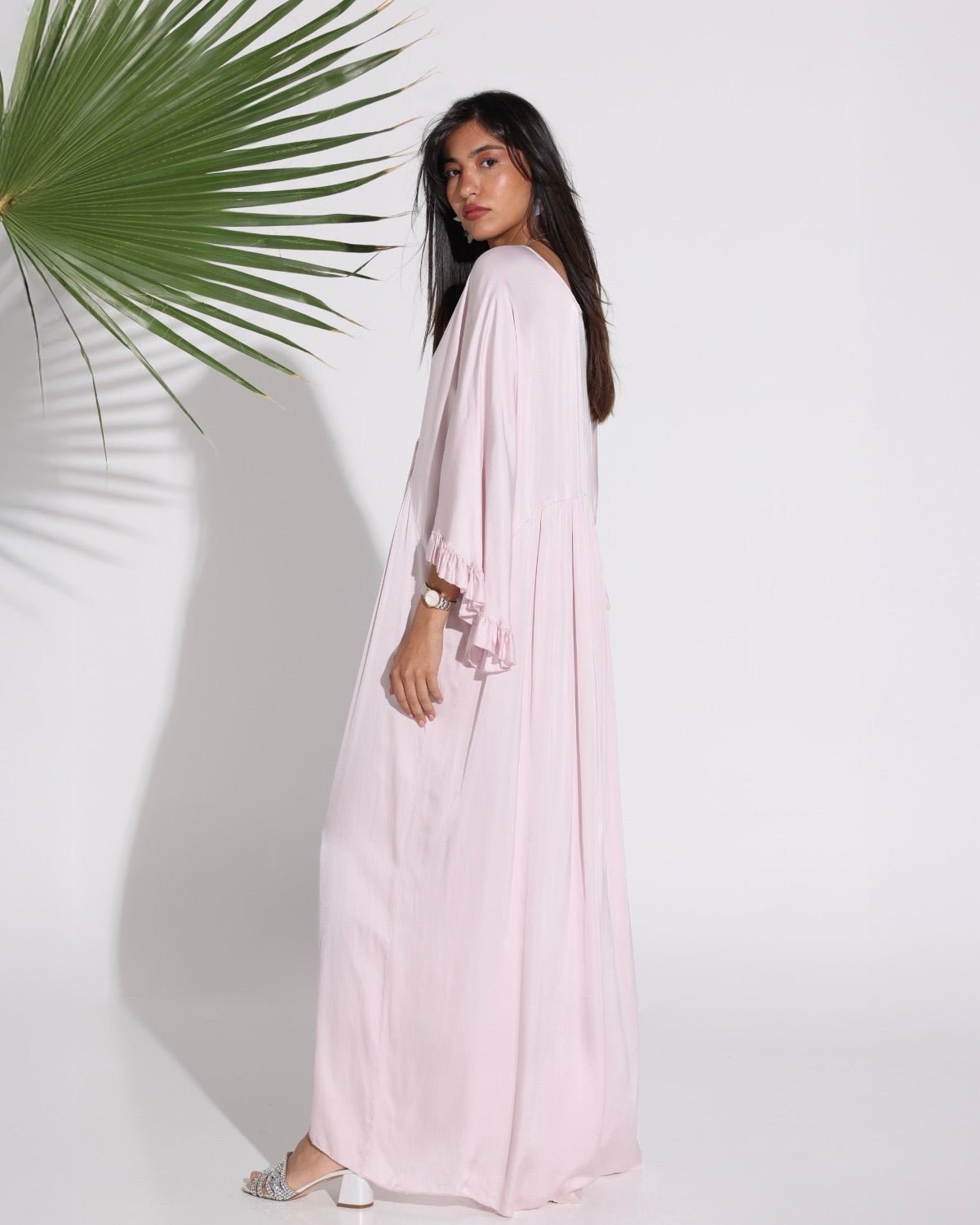 SS26 SLK 012-PK DRESS - SILKERA - MIRA Y MANO