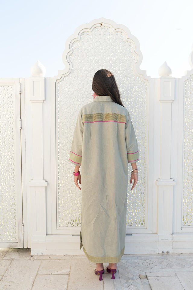 AZRA PELICAN KAFTAN - SR BY SONALI RAMAN - MIRA Y MANO