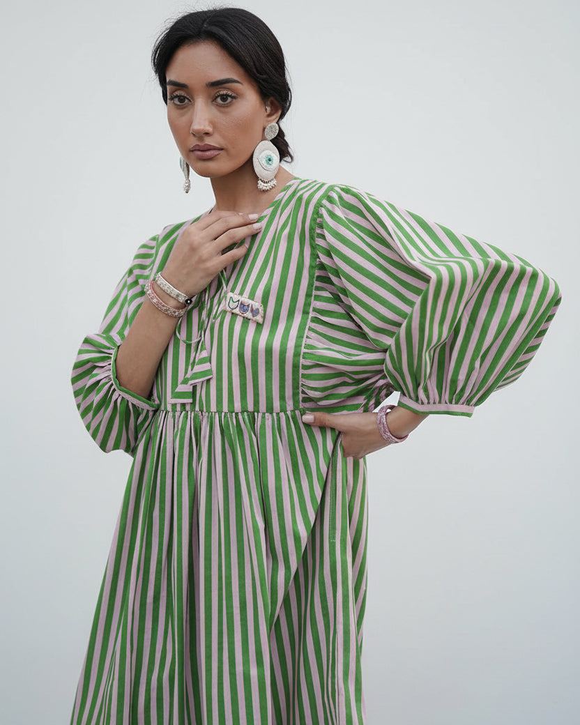 MADEIRA DRESSES - SR BY SONALI RAMAN - MIRA Y MANO