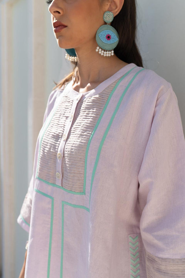 MAYA ORCHID KAFTAN - SR BY SONALI RAMAN - MIRA Y MANO