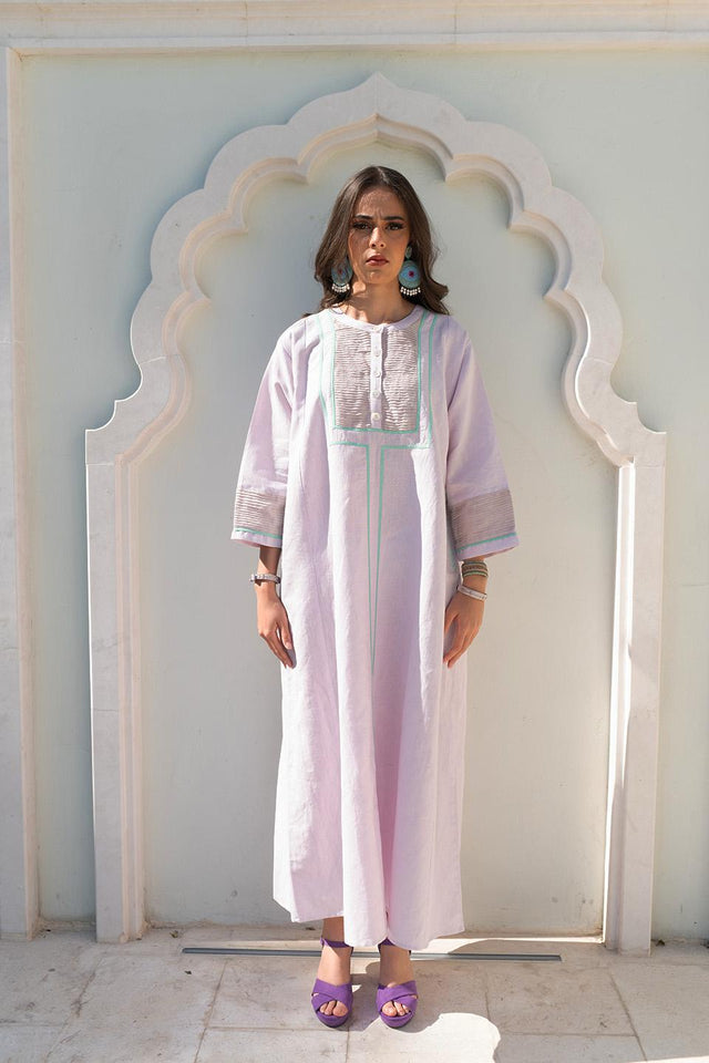 MAYA ORCHID KAFTAN - SR BY SONALI RAMAN - MIRA Y MANO