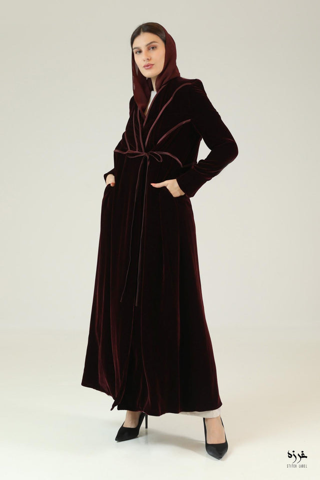 AW21STIT448 ABAYA - STITCH LABEL - MIRA Y MANO