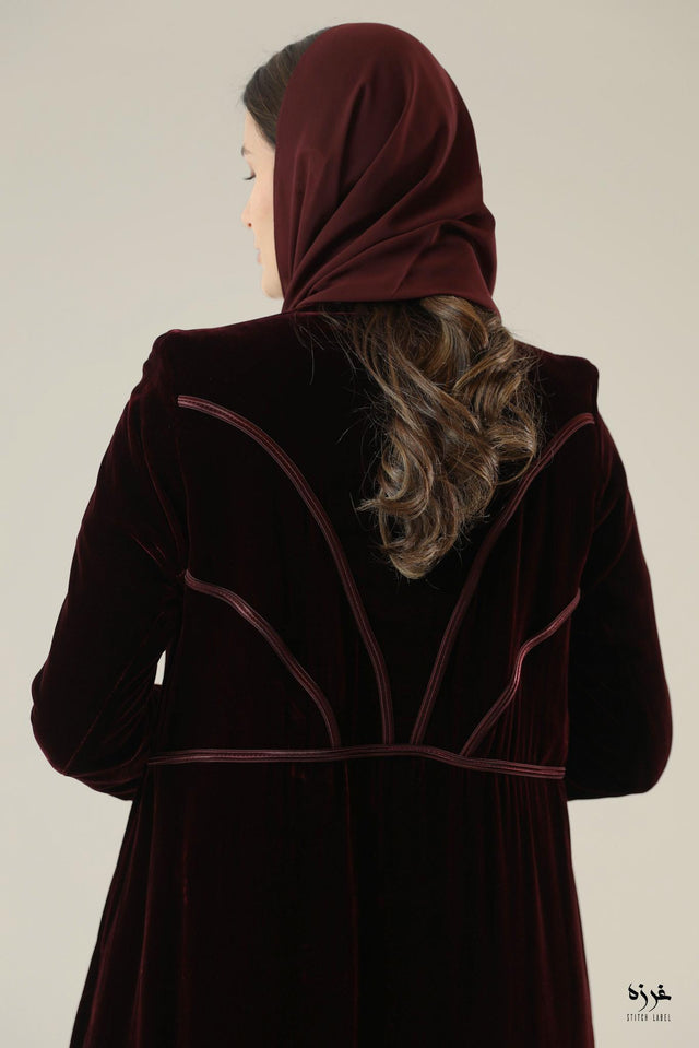 AW21STIT448 ABAYA - STITCH LABEL - MIRA Y MANO