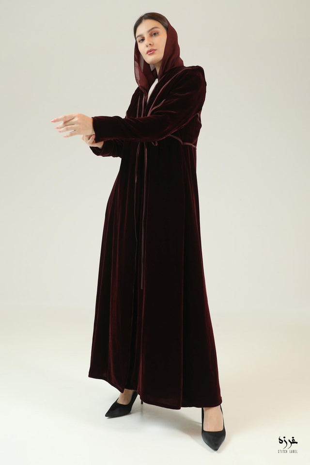 AW21STIT448 ABAYA - STITCH LABEL - MIRA Y MANO