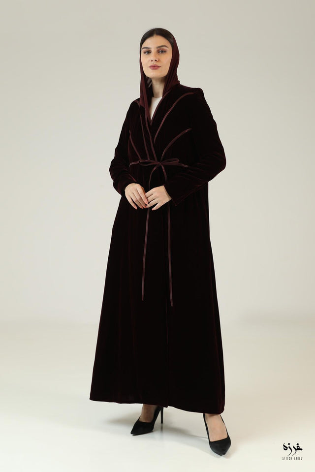 AW21STIT448 ABAYA - STITCH LABEL - MIRA Y MANO