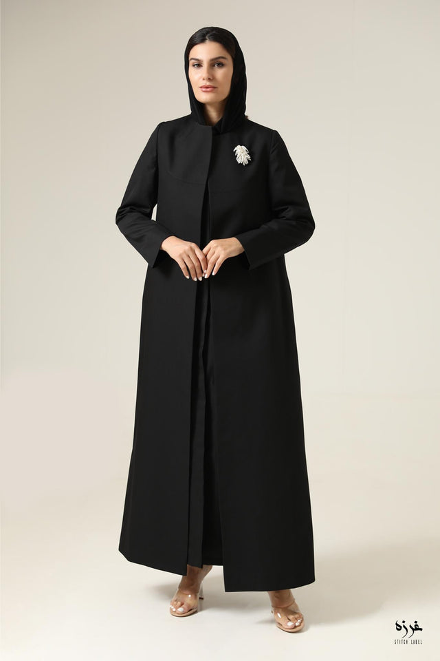 AW24STIT394 ABAYA SET - STITCH LABEL - MIRA Y MANO