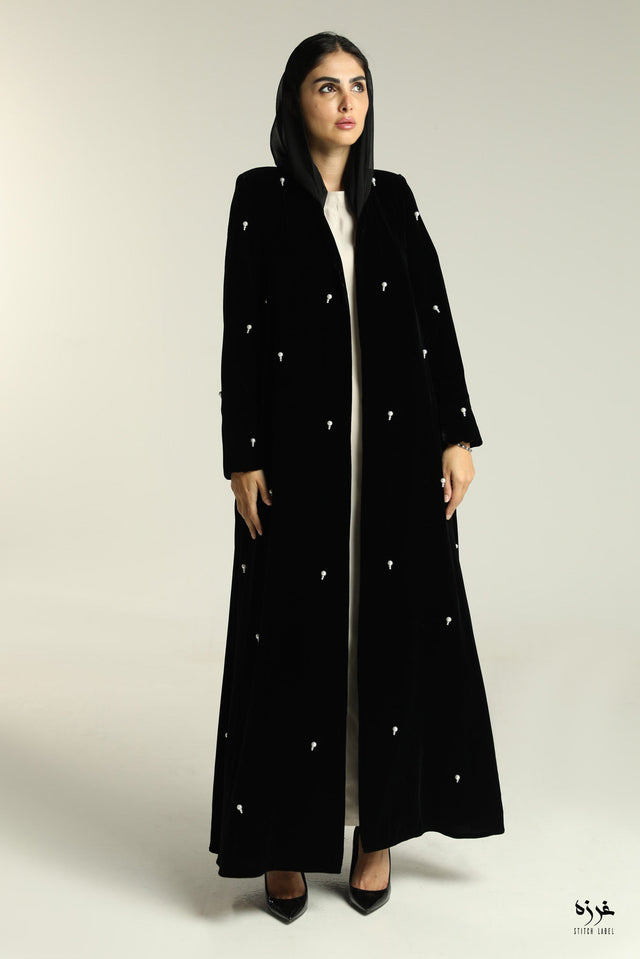 AW24STIT434 ABAYA - STITCH LABEL - MIRA Y MANO