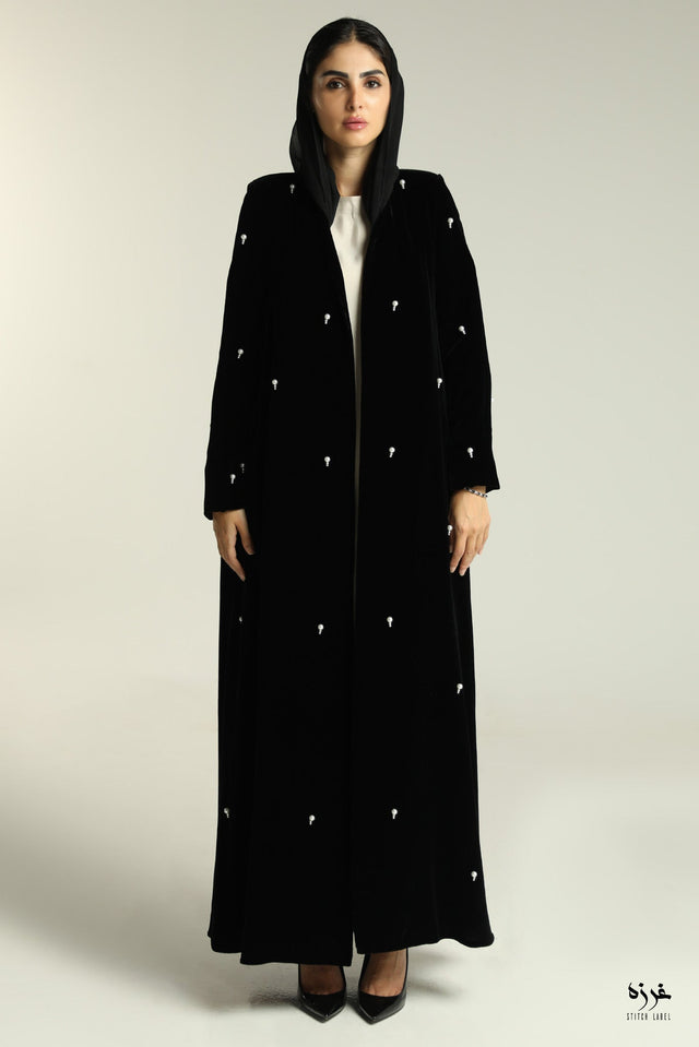 AW24STIT434 ABAYA - STITCH LABEL - MIRA Y MANO