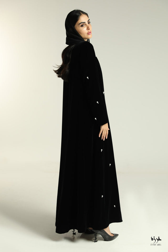 AW24STIT434 ABAYA - STITCH LABEL - MIRA Y MANO