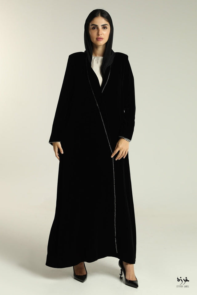 AW24STIT435 ABAYA - STITCH LABEL - MIRA Y MANO