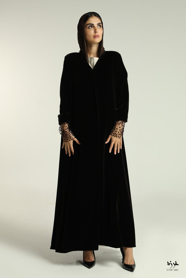 AW24STIT438 ABAYA - STITCH LABEL - MIRA Y MANO