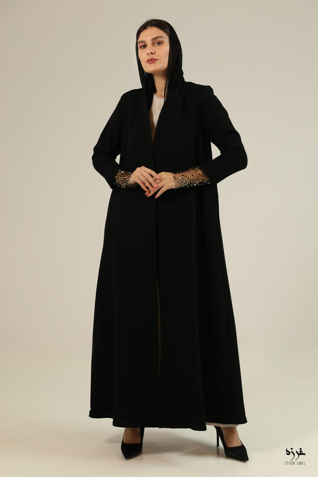 AW24STIT438 ABAYA - STITCH LABEL - MIRA Y MANO