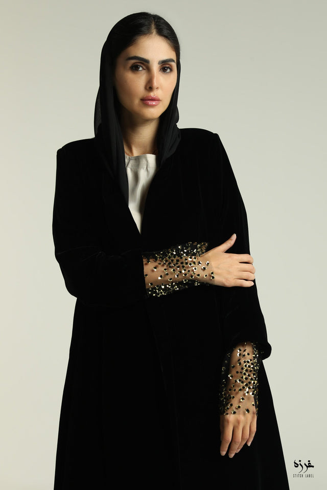 AW24STIT438 ABAYA - STITCH LABEL - MIRA Y MANO