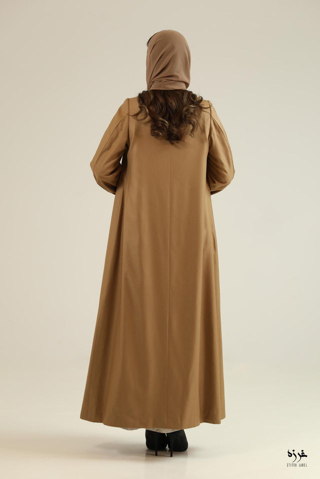 AW24STIT440 ABAYA - STITCH LABEL - MIRA Y MANO