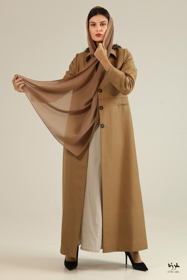 AW24STIT440 ABAYA - STITCH LABEL - MIRA Y MANO