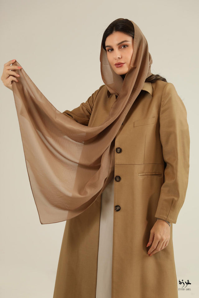 AW24STIT440 ABAYA - STITCH LABEL - MIRA Y MANO