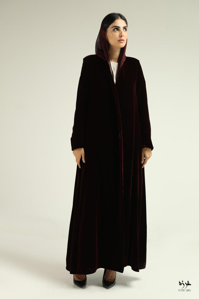 AW24STIT441 ABAYA - STITCH LABEL - MIRA Y MANO