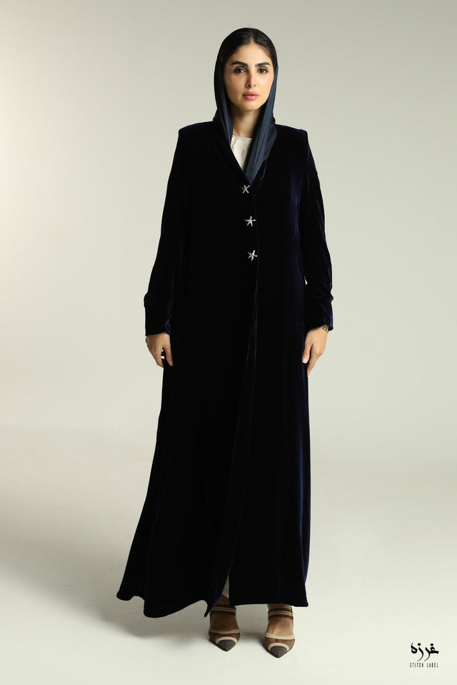 AW24STIT444 ABAYA - STITCH LABEL - MIRA Y MANO