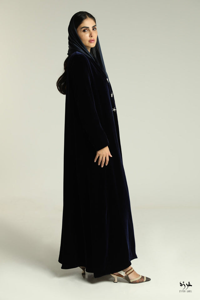 AW24STIT444 ABAYA - STITCH LABEL - MIRA Y MANO