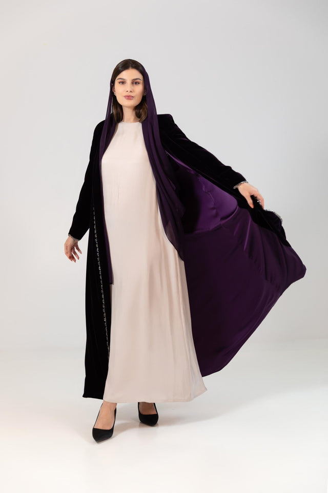 AW24STIT454 ABAYA - STITCH LABEL - MIRA Y MANO