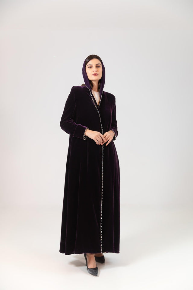 AW24STIT454 ABAYA - STITCH LABEL - MIRA Y MANO