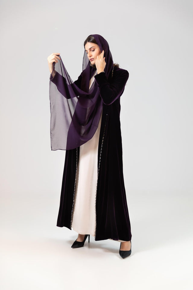 AW24STIT454 ABAYA - STITCH LABEL - MIRA Y MANO