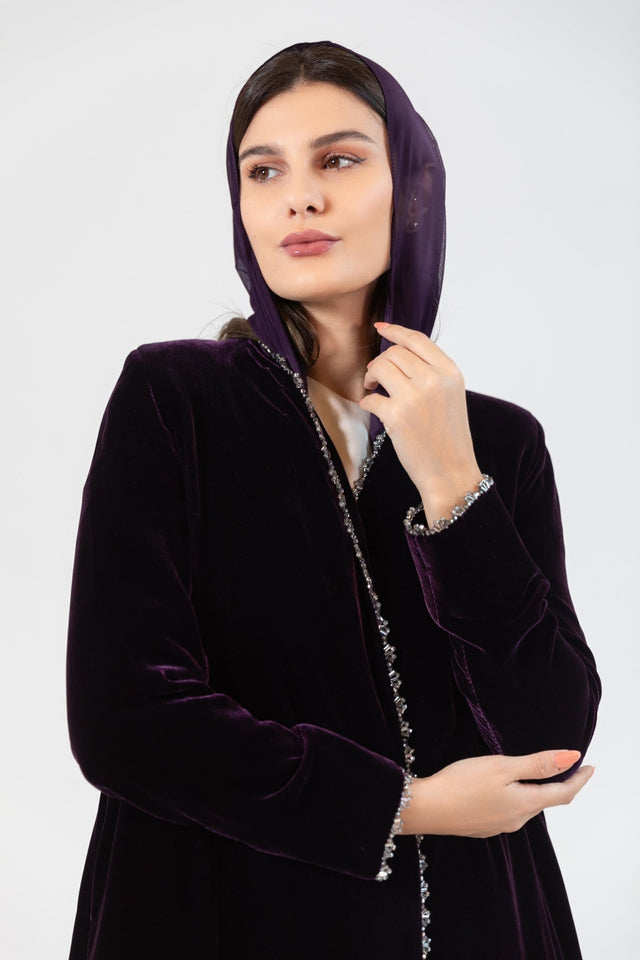 AW24STIT454 ABAYA - STITCH LABEL - MIRA Y MANO