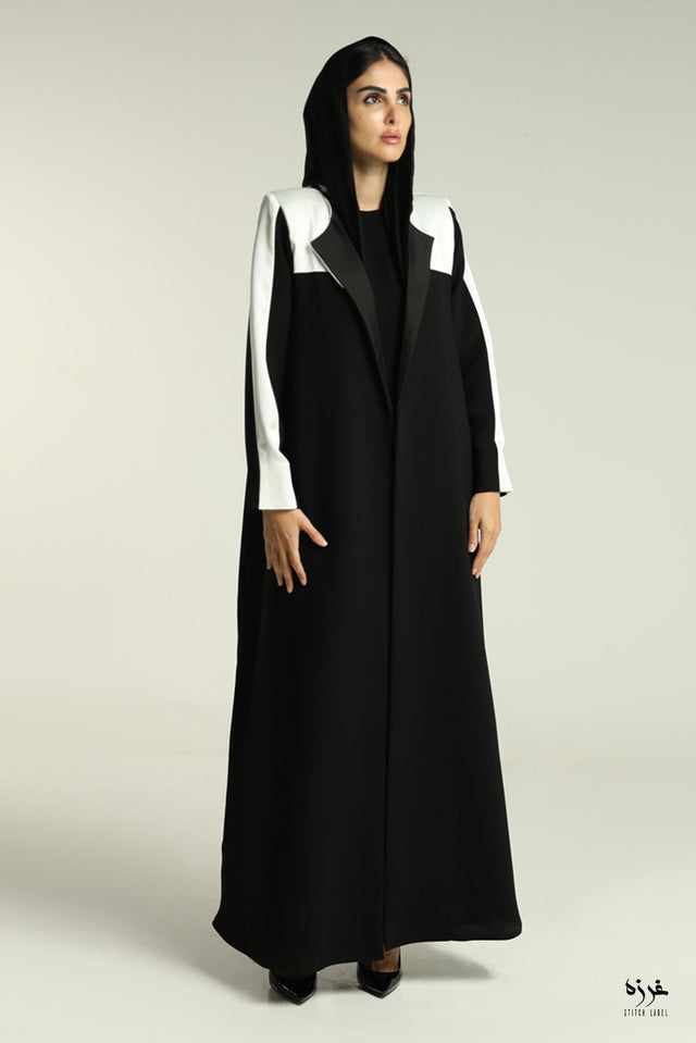 AW24STIT460 ABAYA - STITCH LABEL - MIRA Y MANO