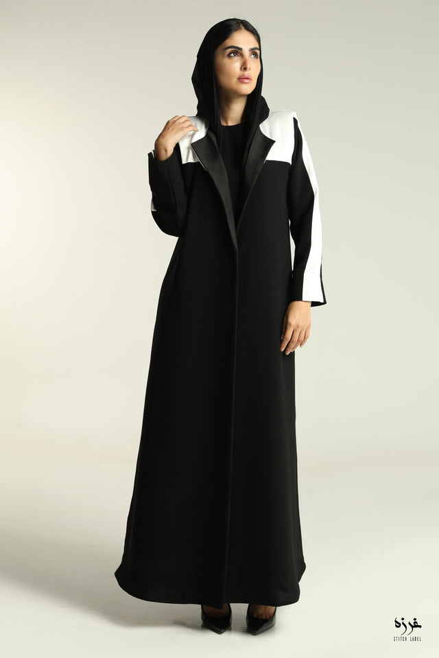 AW24STIT460 ABAYA - STITCH LABEL - MIRA Y MANO