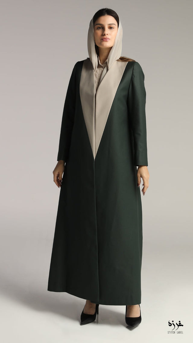 AW24STIT480 ABAYA - STITCH LABEL - MIRA Y MANO