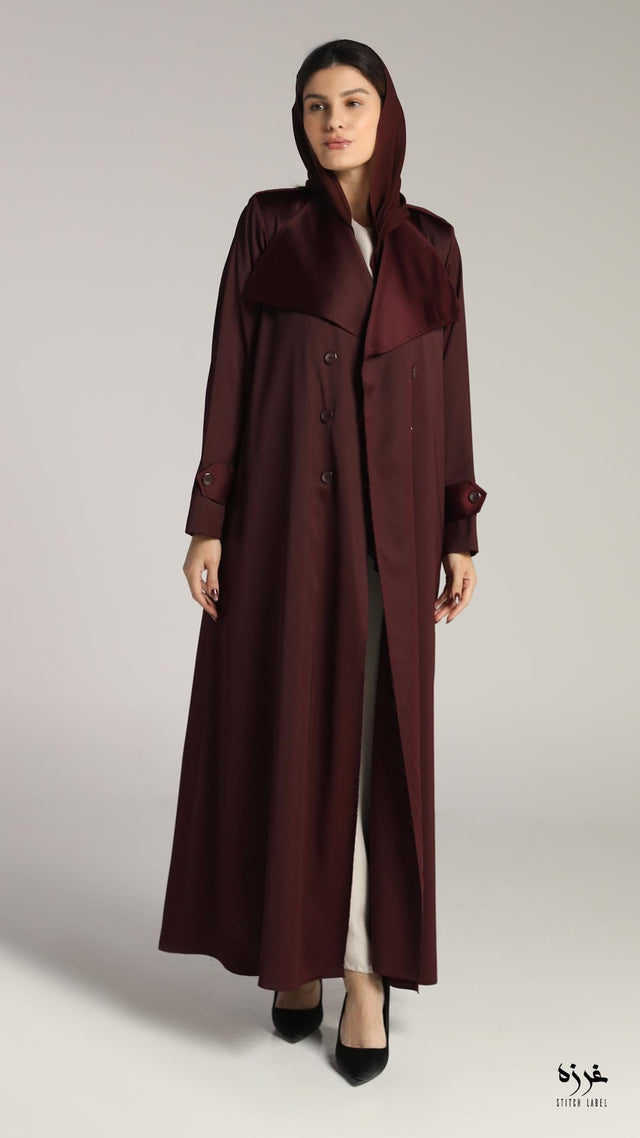 AW24STIT491 ABAYA - STITCH LABEL - MIRA Y MANO