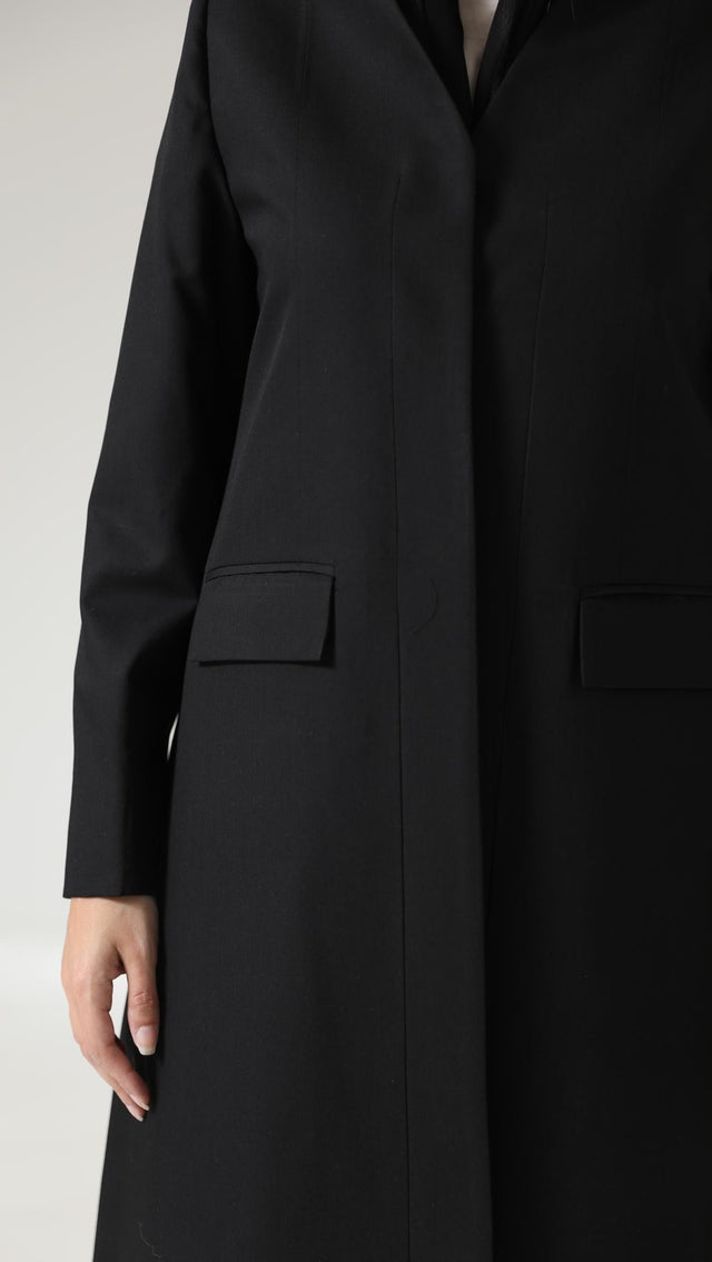 AW24STIT495 ABAYA - STITCH LABEL - MIRA Y MANO