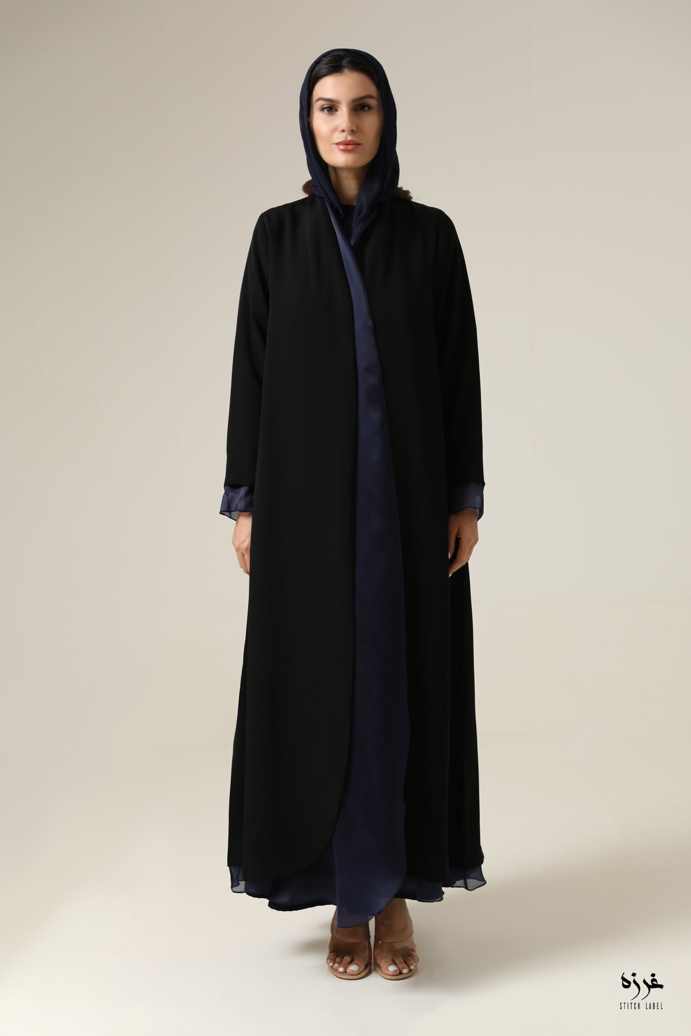 AW25STIT428 ABAYA - STITCH LABEL - MIRA Y MANO