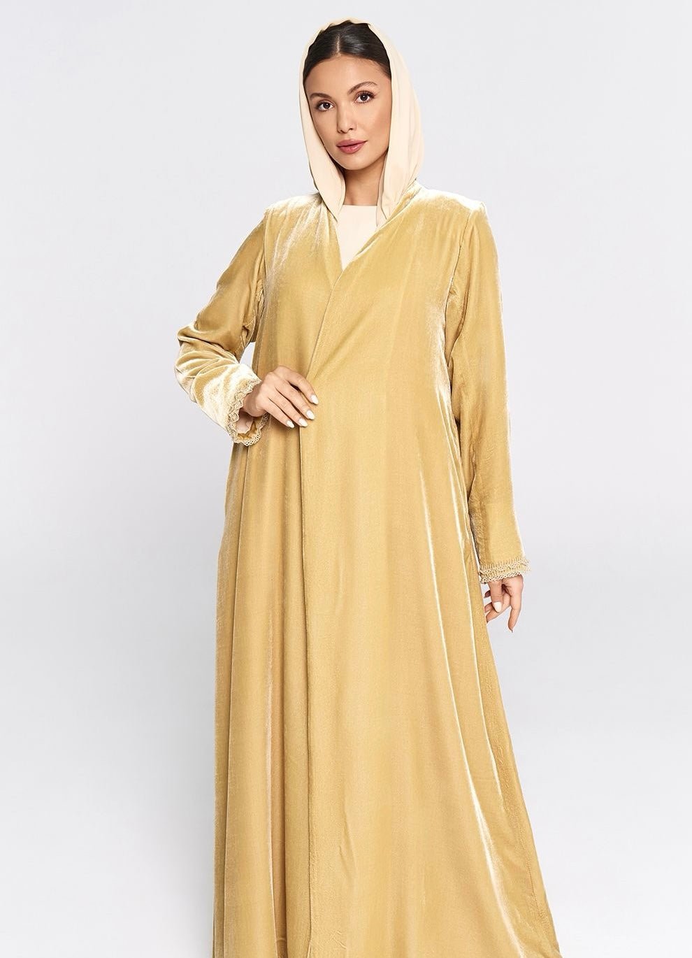 AW25STIT608 ABAYA - STITCH LABEL - MIRA Y MANO