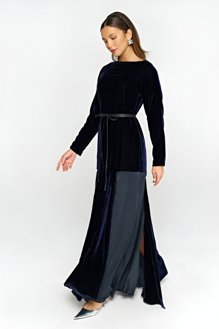 AW25STIT610 DRESS - STITCH LABEL - MIRA Y MANO