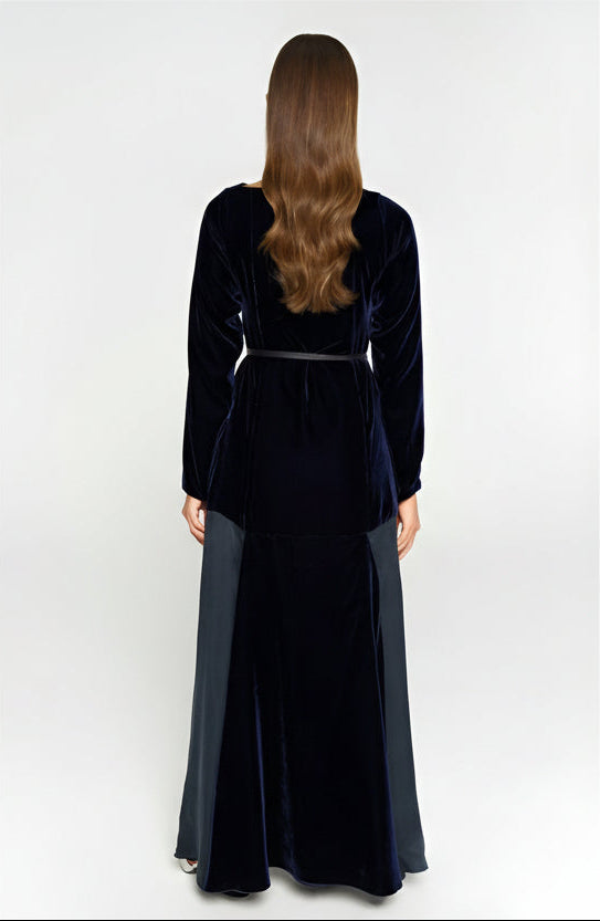 AW25STIT610 DRESS - STITCH LABEL - MIRA Y MANO