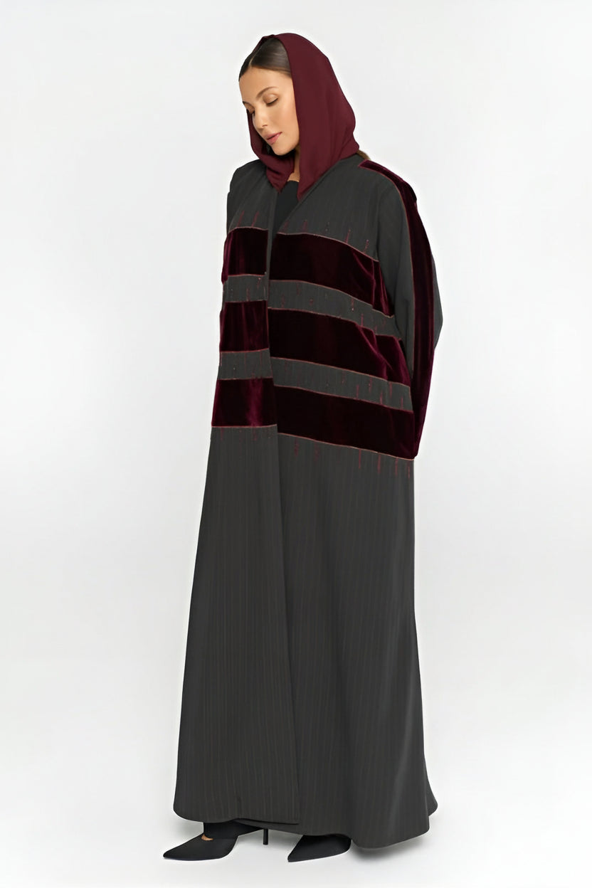 AW25STIT614 ABAYA - STITCH LABEL - MIRA Y MANO