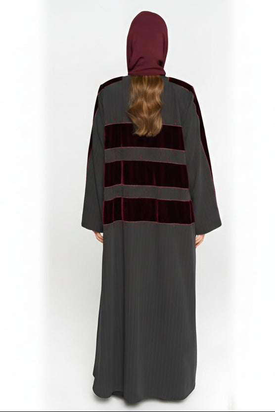 AW25STIT614 ABAYA - STITCH LABEL - MIRA Y MANO