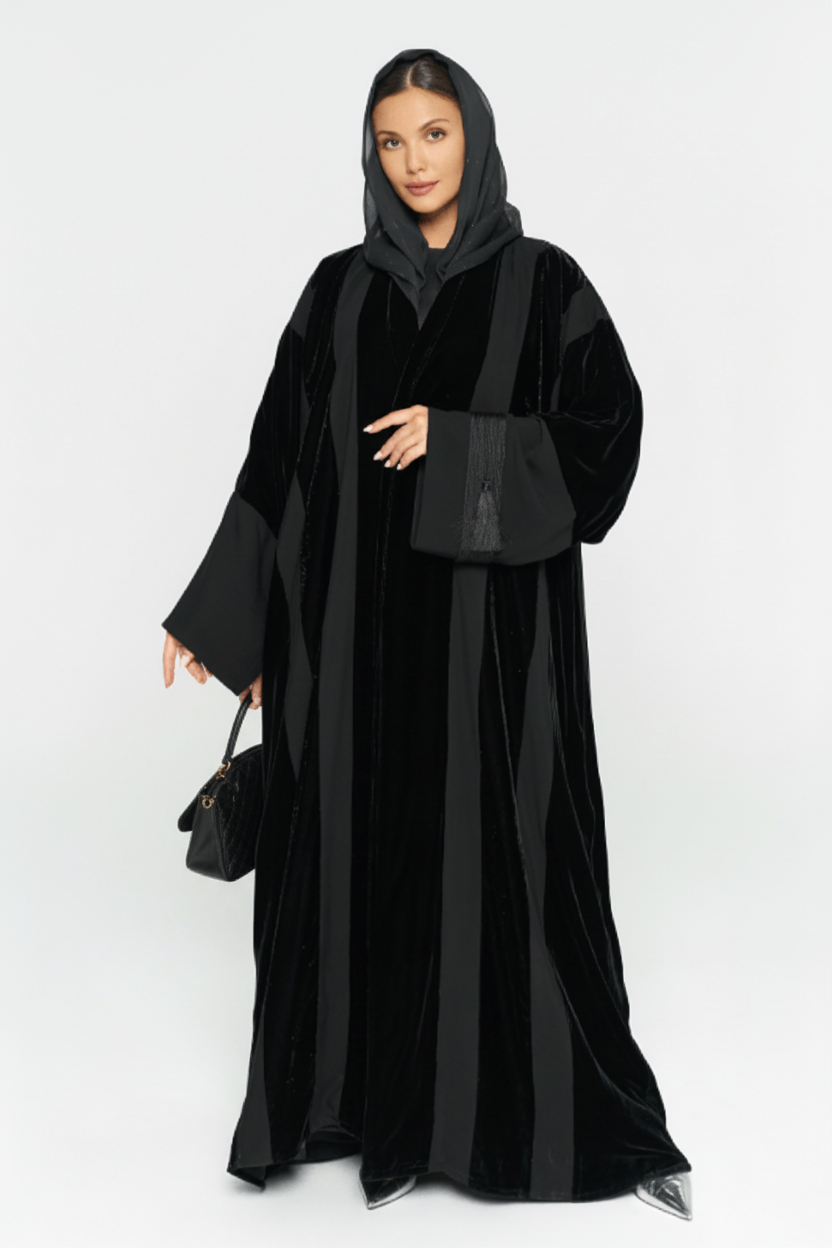 AW25STIT616 ABAYA - STITCH LABEL - MIRA Y MANO