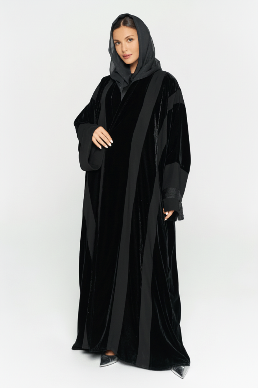 AW25STIT616 ABAYA - STITCH LABEL - MIRA Y MANO