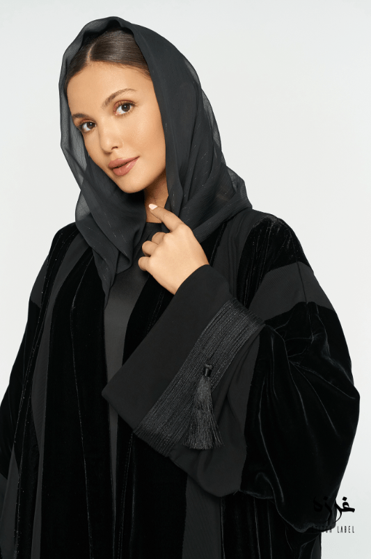 AW25STIT616 ABAYA - STITCH LABEL - MIRA Y MANO