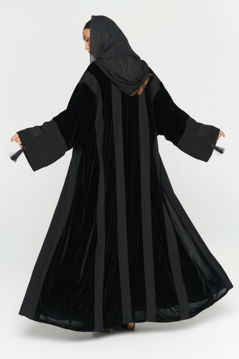 AW25STIT616 ABAYA - STITCH LABEL - MIRA Y MANO