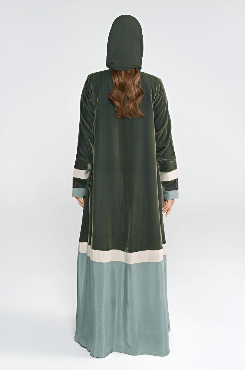 AW25STIT623 ABAYA - STITCH LABEL - MIRA Y MANO