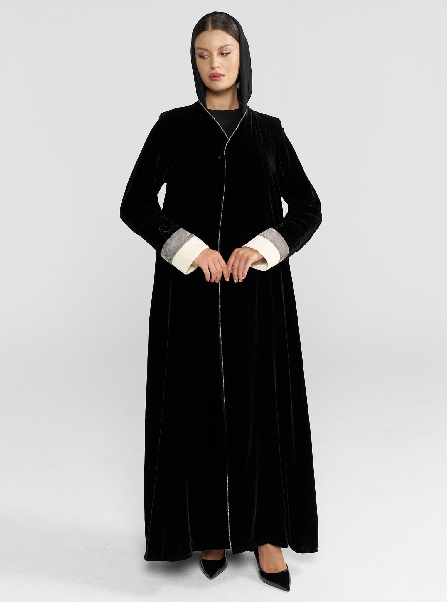 AW25STIT626 ABAYA - STITCH LABEL - MIRA Y MANO