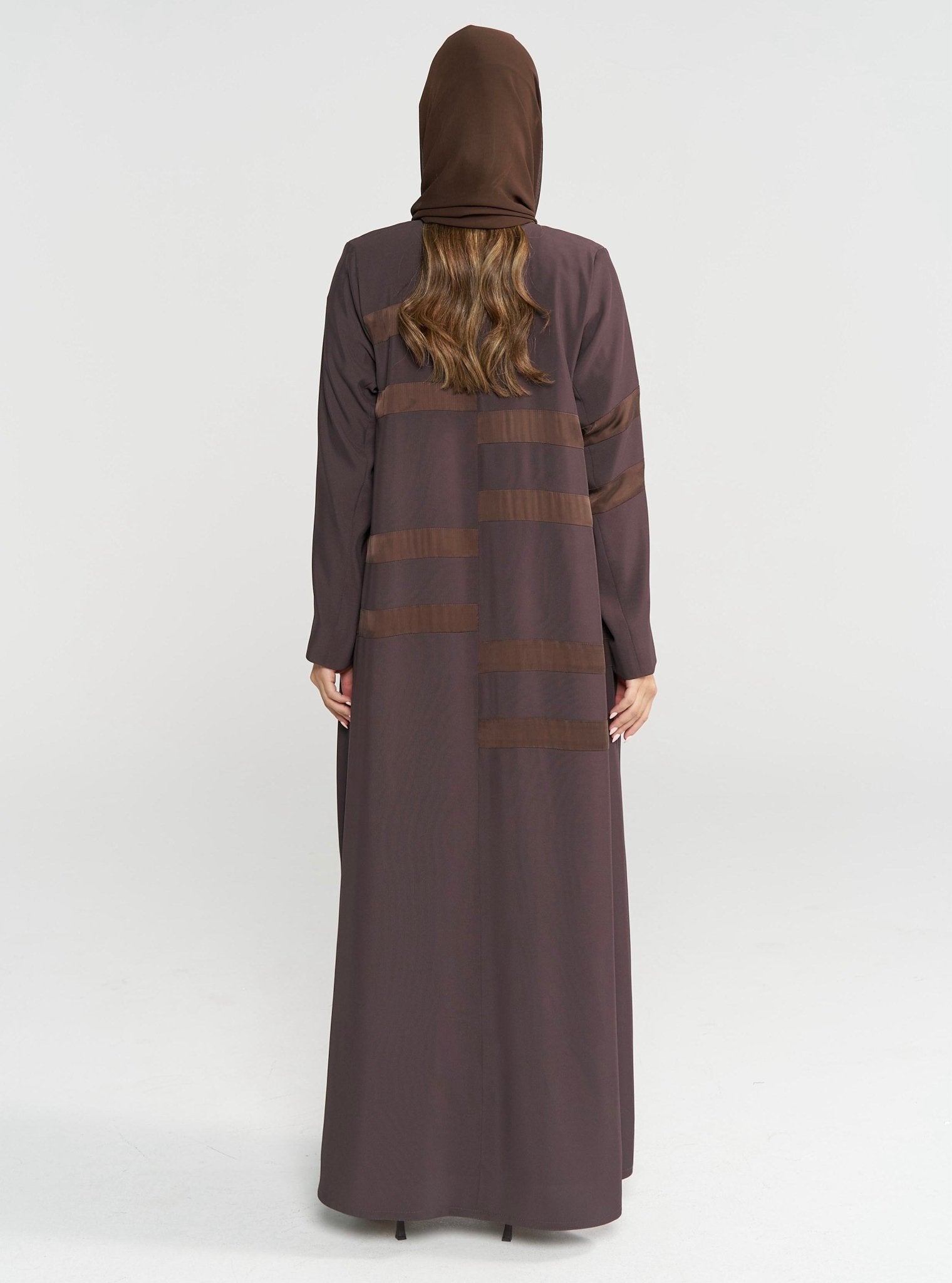 AW25STIT631 ABAYA - STITCH LABEL - MIRA Y MANO