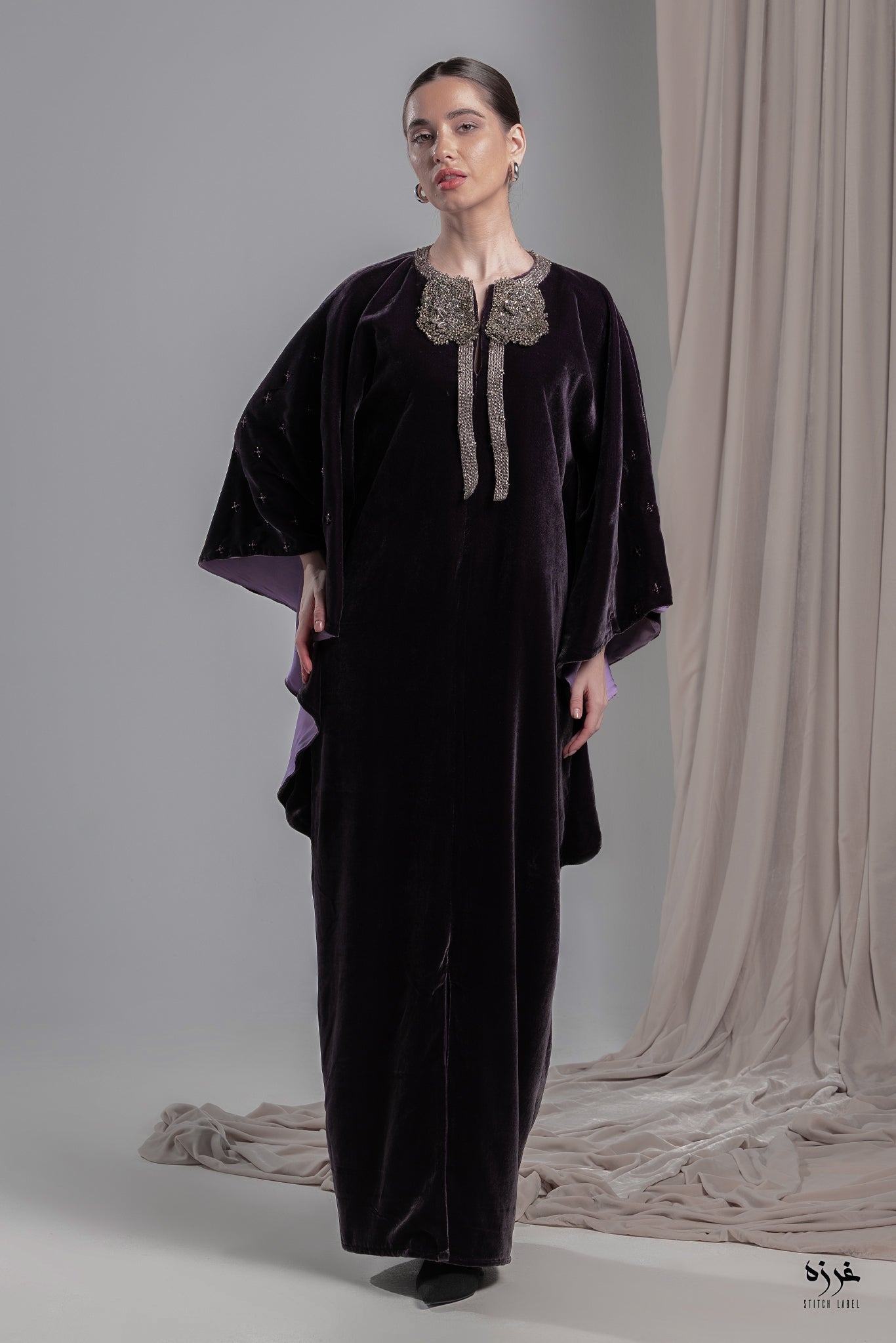 AW25STIT652 - A DRESS - STITCH LABEL - MIRA Y MANO