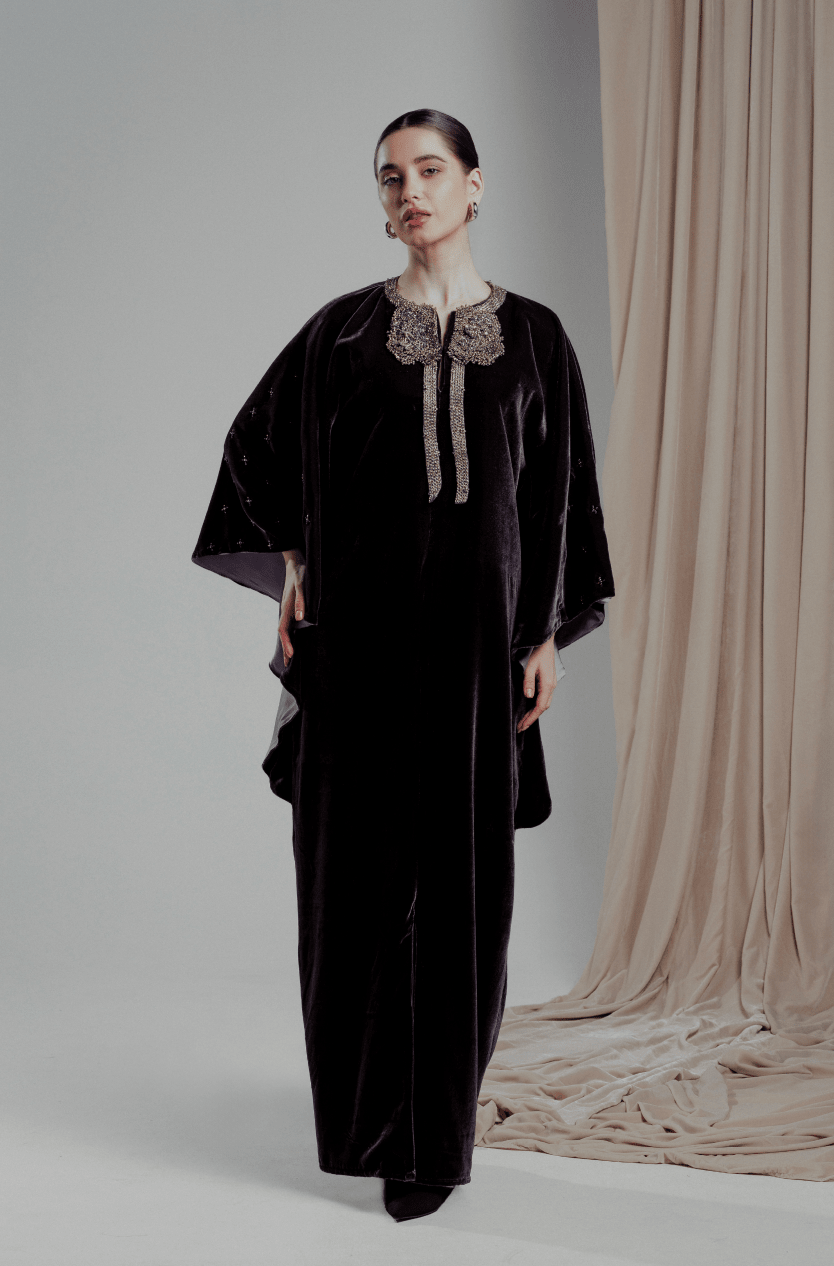 AW25STIT652 DRESS - STITCH LABEL - MIRA Y MANO