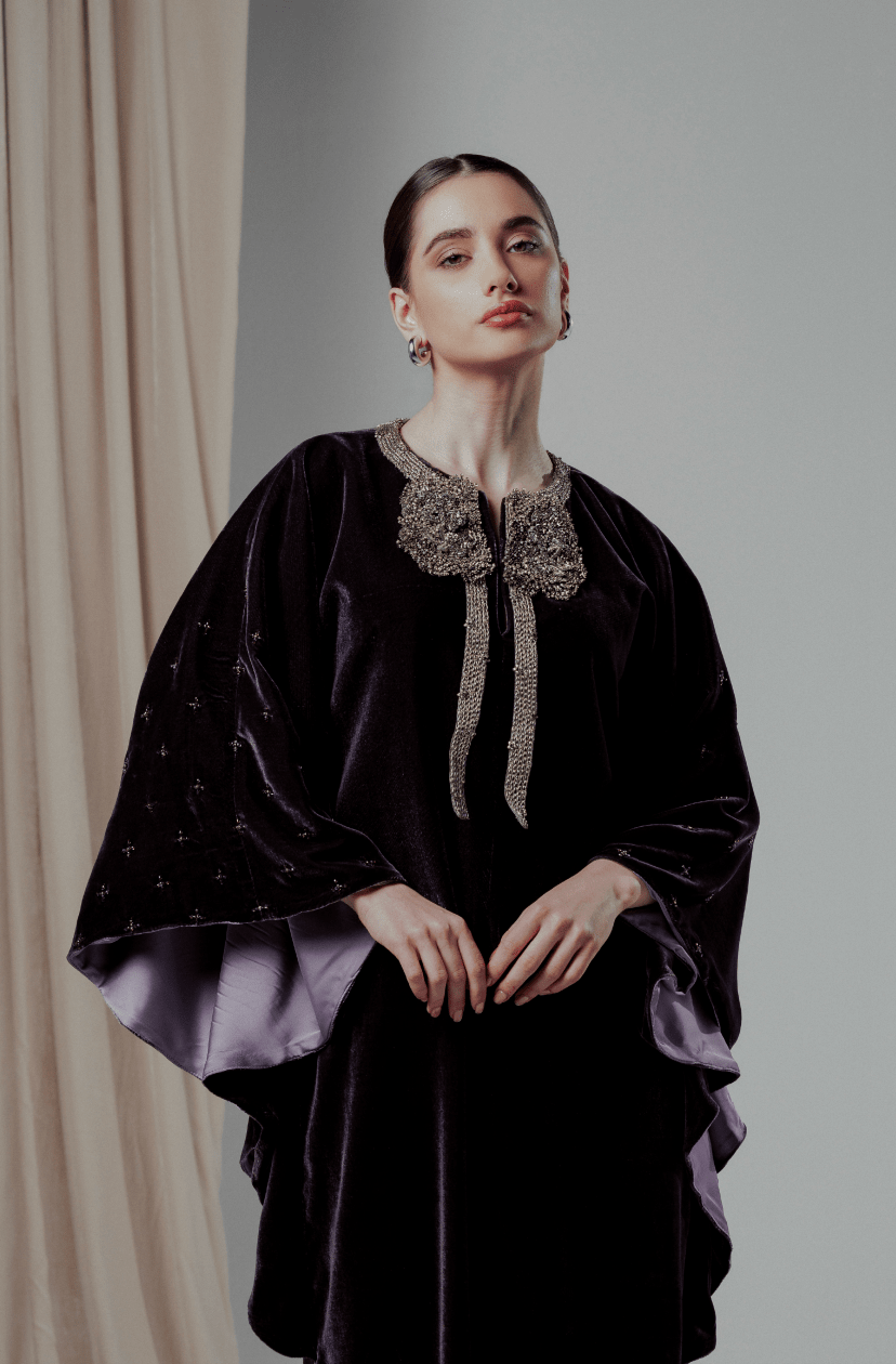 AW25STIT652 DRESS - STITCH LABEL - MIRA Y MANO